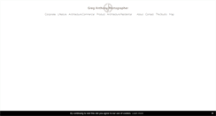 Desktop Screenshot of greganthony.com